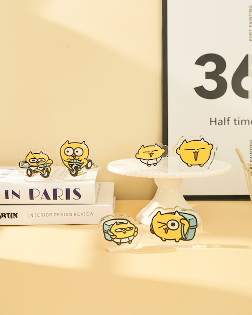 うんたとベビ　ランダムダイカットアクリルブロック（全6種類）