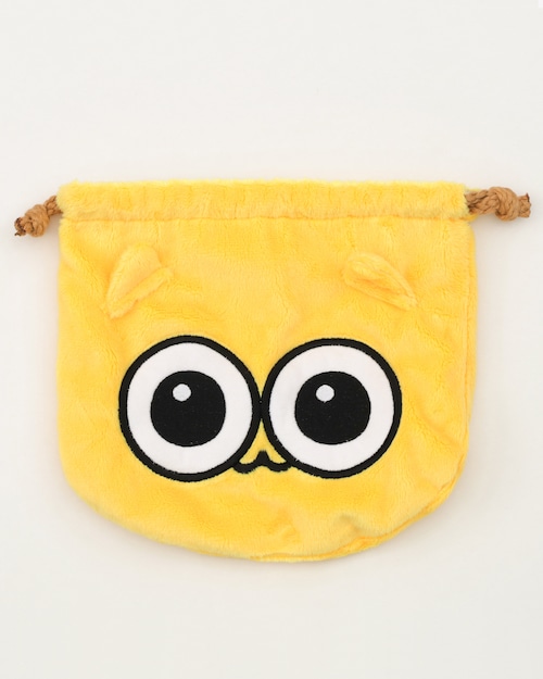 ぬいぐるみ巾着